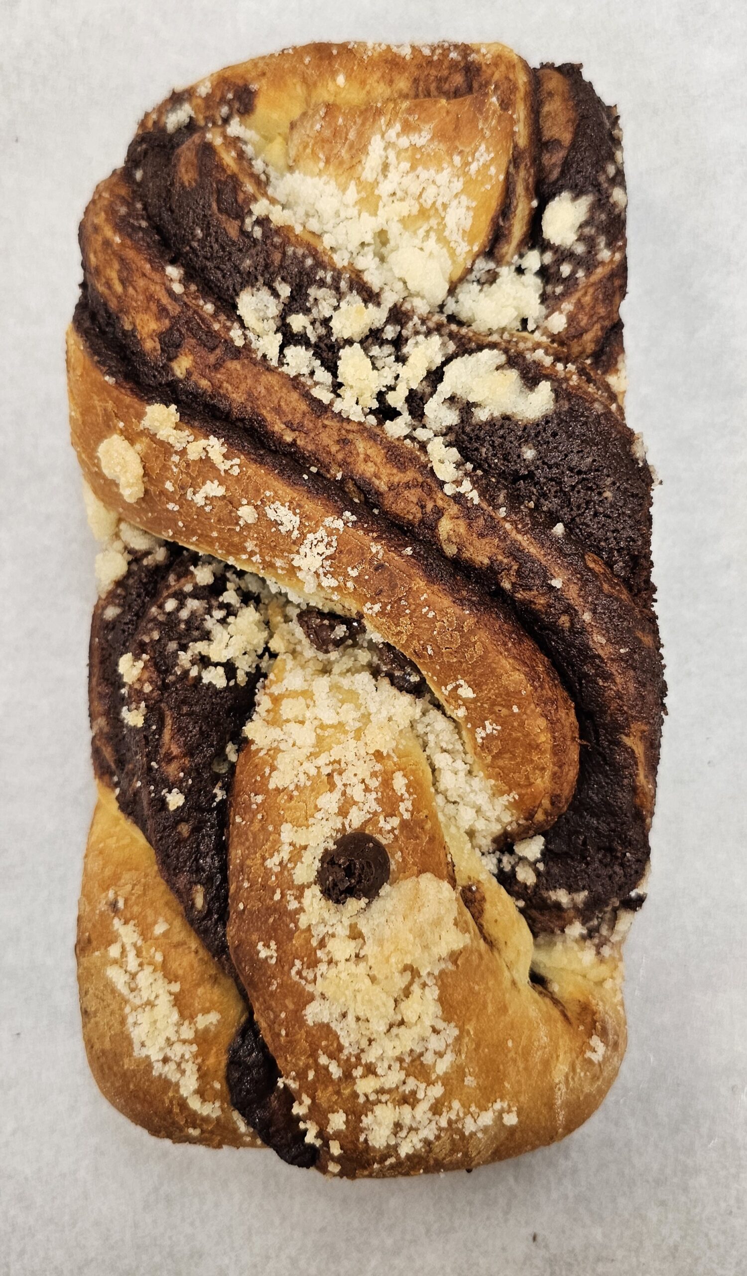 Chocolate Twist