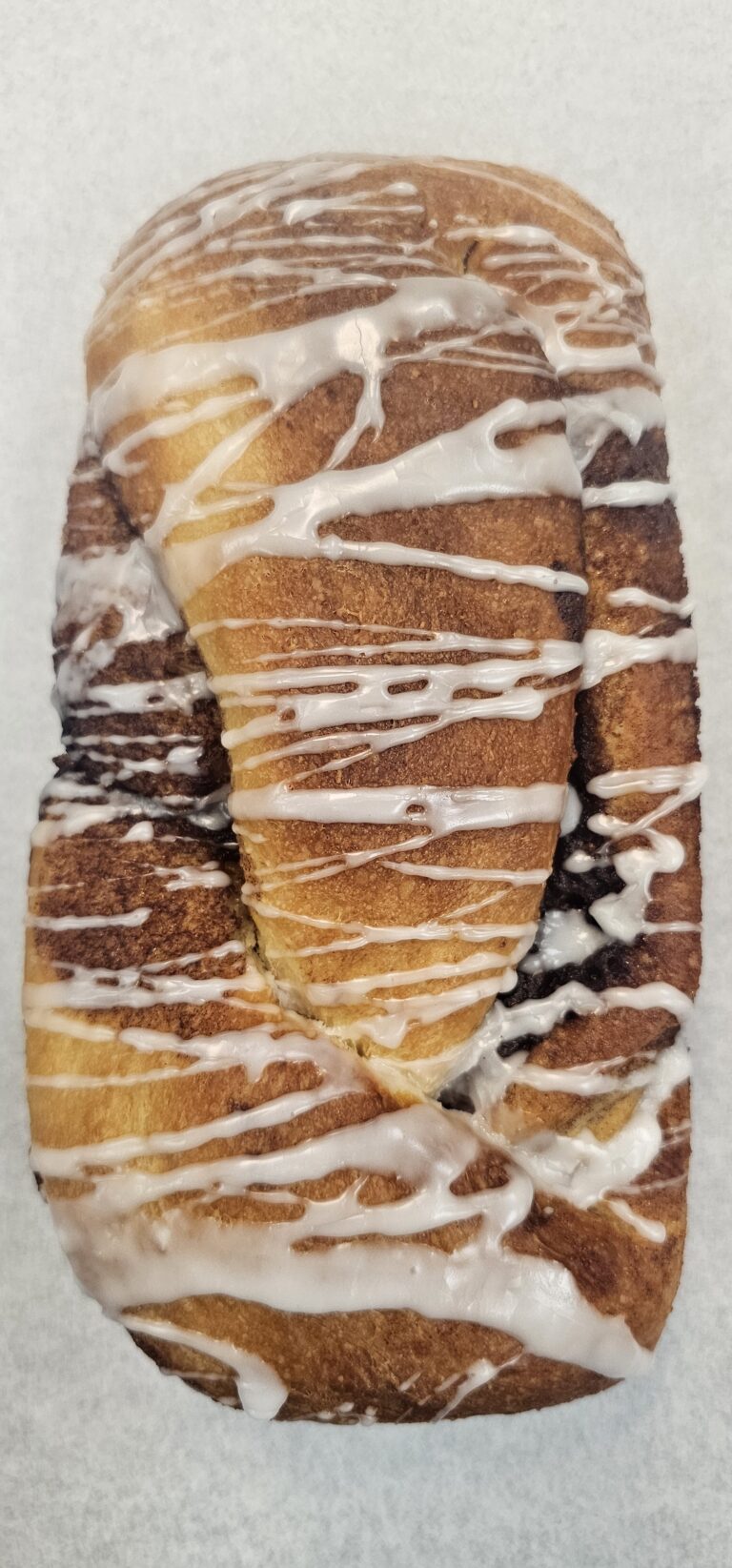 Cinnamon Twist Whole Loaf from Cinnamon Twist Bakery &mdash; whole loaf view