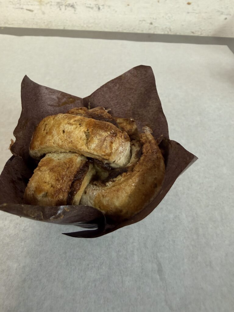 Cookie Dough Twist from Cinnamon Twist Bakery &mdash; second view