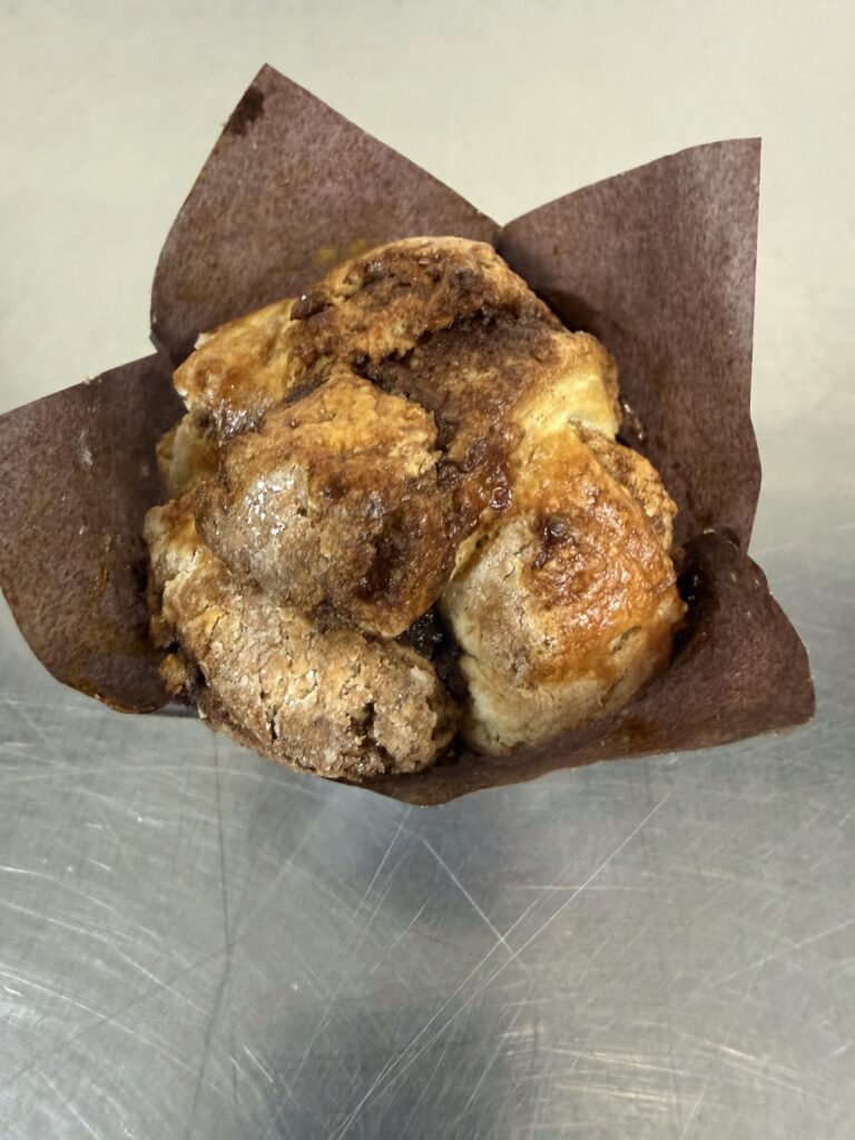 Cookie Dough Twist from Cinnamon Twist Bakery &mdash; third view